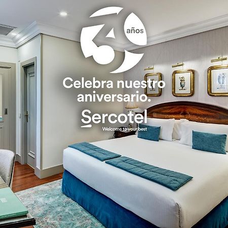 Sercotel Gran Hotel Conde Duque Madrid Exterior foto