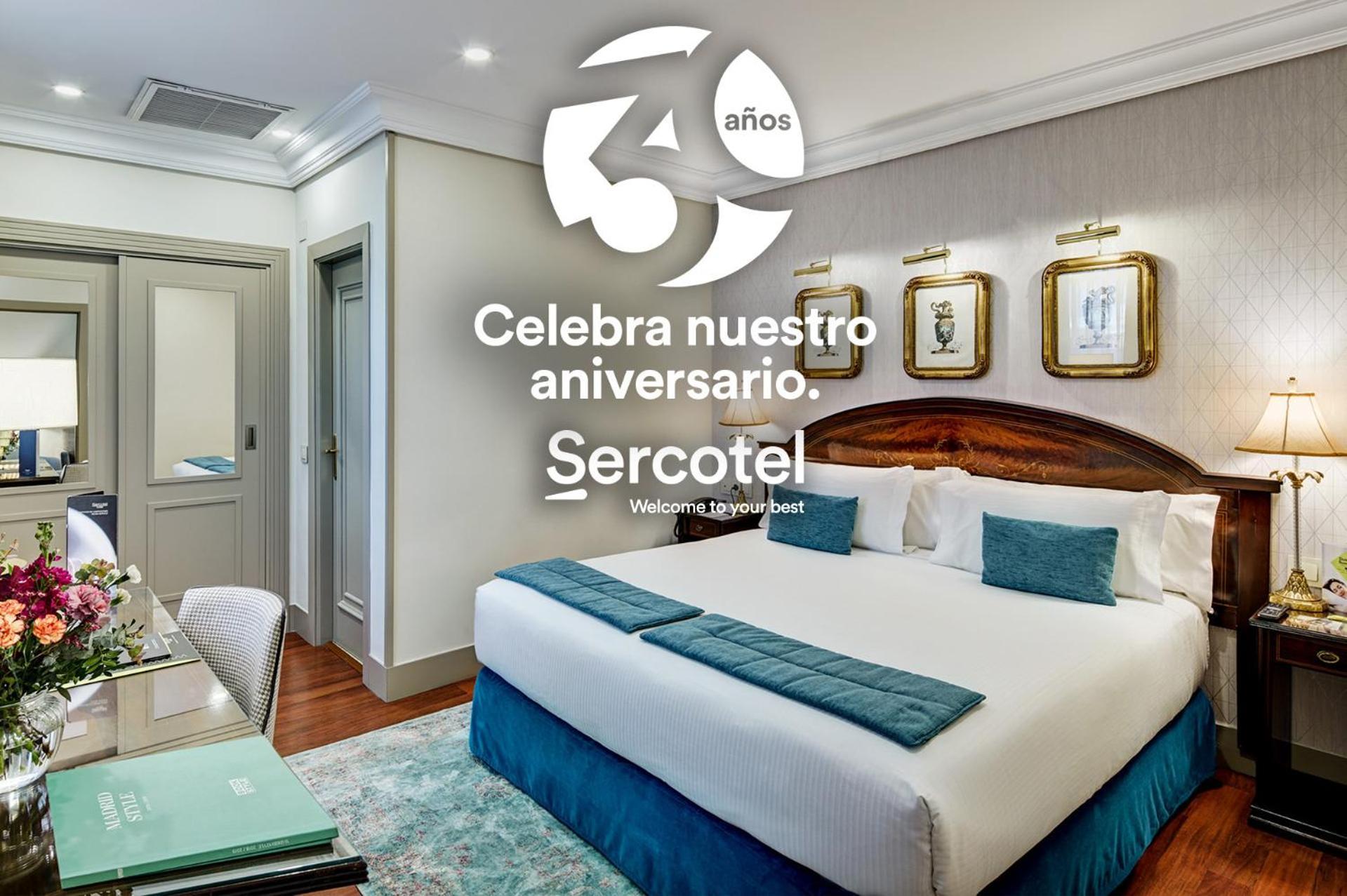 Sercotel Gran Hotel Conde Duque Madrid Exterior foto